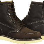 men's moc toe work boots:Men's lace up work boots