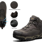 NORTIV 8 Men's Waterproof Hiking Boots
