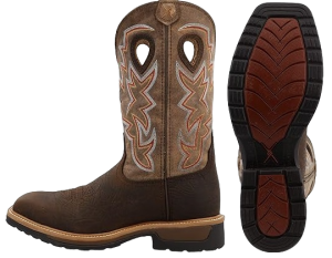 Twisted X Pointed toe men's cowboy boots